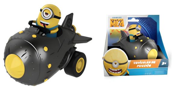 【史派克工廠】結單 預購24年6月 神偷奶爸4 小小兵 慣性車 Rocket 0524 神偷奶爸4 小小兵 慣性車 Rocket