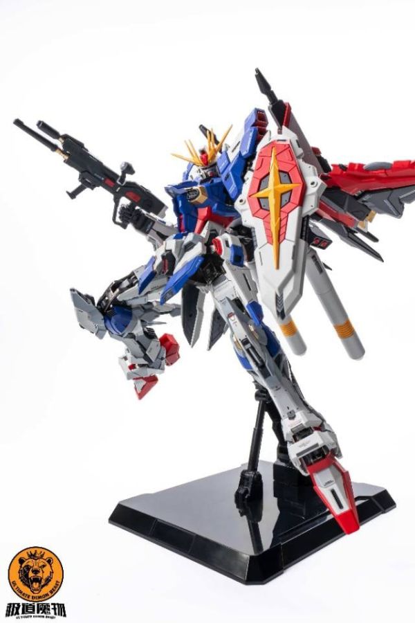 【史派克工廠】預購免運25年11月 極道魔物 威力戰機-泰倫 合金成品 可動模型  含有配件包 1104 極道魔物 威力戰機-泰倫 合金成品 可動模型