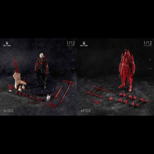 【史派克工廠】預購26年Q2 Acefigz 6寸 布道者 可動人偶 標準 豪華 套組 三版 0113 Acefigz 6寸 布道者 可動人偶 標準 豪華 套組 三版