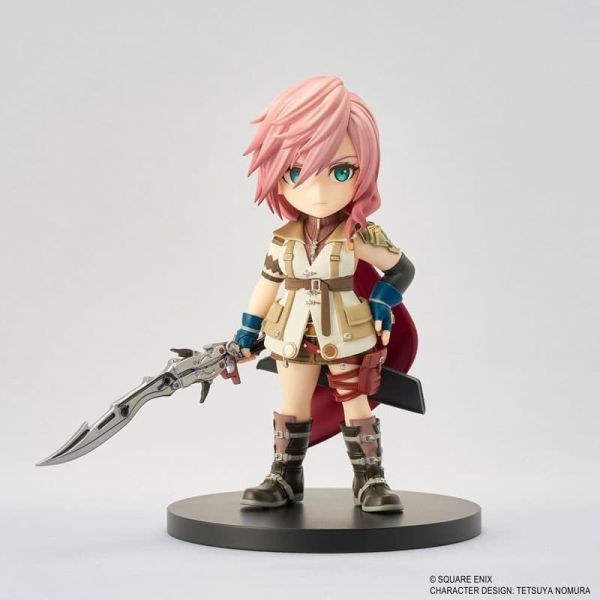 【史派克工廠】預購免運26年5月 SQEX ADORABLE ARTS 最終幻想 太空戰士 FF13 雷光 1021 SQEX ADORABLE ARTS 最終幻想 太空戰士 FF13 雷光