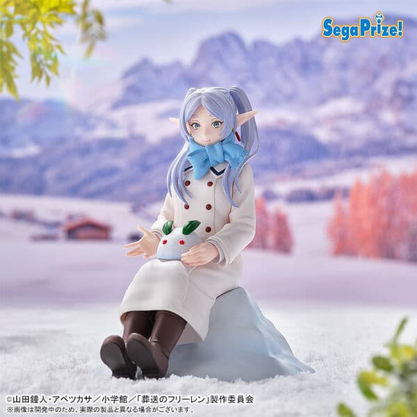 【史派克工廠】預購26年1月 SEGA景品 Xstellar 葬送的芙莉蓮 芙莉蓮 雪地中玩耍 0828 SEGA景品 Xstellar 葬送的芙莉蓮 芙莉蓮 雪地中玩耍