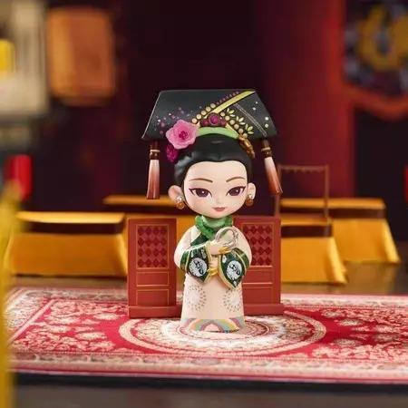 【史派克工廠】結單免運5月 TOP TOY 後宮甄嬛傳 官方系列 四代 甄嬛傳 盲盒 10款 一中盒8入 0310 後宮甄嬛傳 官方系列 四代 甄嬛傳 古裝 宮廷 盲盒 10款 一中盒8入