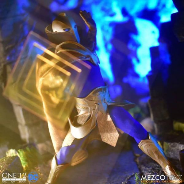 【史派克工廠】結單 免運27年Q1 MEZCO One:12 DC Dr. Fate 命運博士 1/12 可動 0826 MEZCO One:12 DC Dr. Fate 命運博士 1/12 可動
