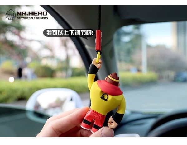 【史派克工廠】結單 預購24年6月 Mr.hero 西遊記 孫悟空 潮玩 軟膠車載公仔 7cm 0528 Mr.hero 西遊記 孫悟空 潮玩 軟膠車載公仔 7cm