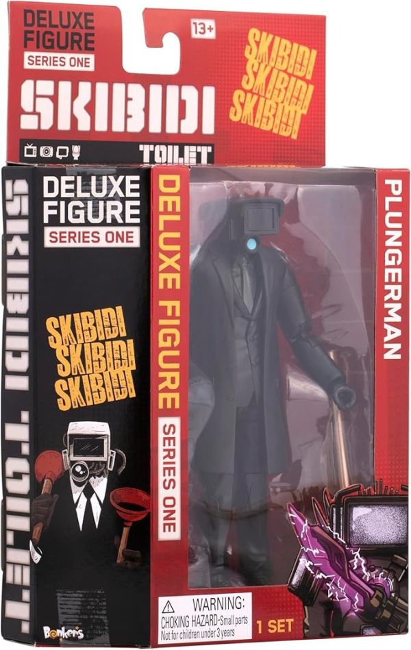 【史派克工廠】結單25年6月 馬桶人 無雙戰神 6吋 可動公仔 0617 馬桶人 無雙戰神 6吋 可動公仔