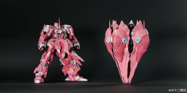 【史派克工廠】結單免運25年Q3 十二模玩 1/100 逆戰號 大青椒 部份預塗裝 組裝模型 0324 十二模玩 1/100 逆戰號 大青椒 部份預塗裝 組裝模型