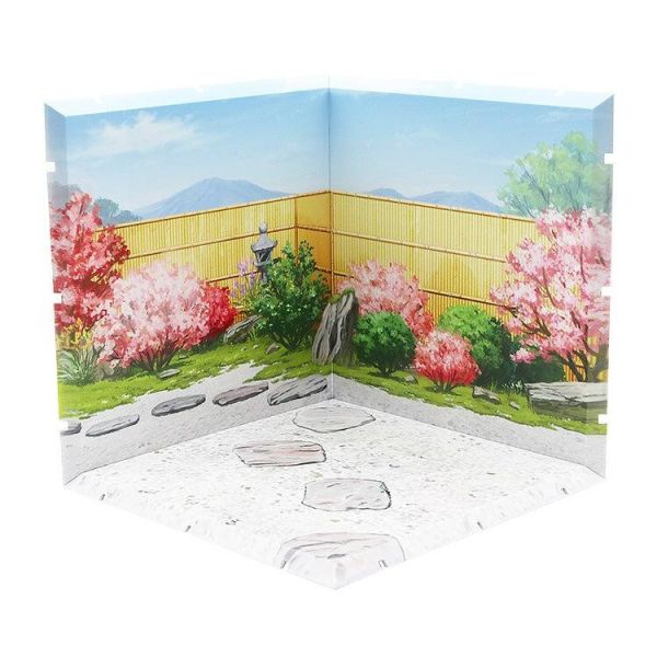 【史派克工廠】結單25年6月 GSC Dioramansion150 木瓜花 組裝背景 0220 GSC Dioramansion150 木瓜花 組裝背景