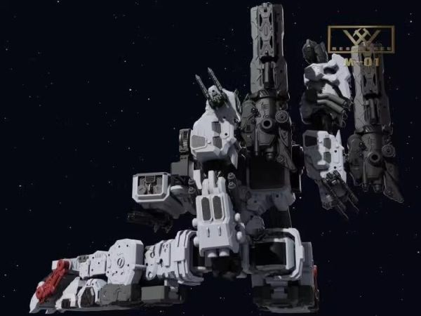 【史派克工廠】結單25年 W-Resources M-01 鋼鐵要塞 FOC 三變 猛大帥 高約120公分 訂 0429 W-Resources M-01 鋼鐵要塞 FOC 三變 猛大帥 高約120公分