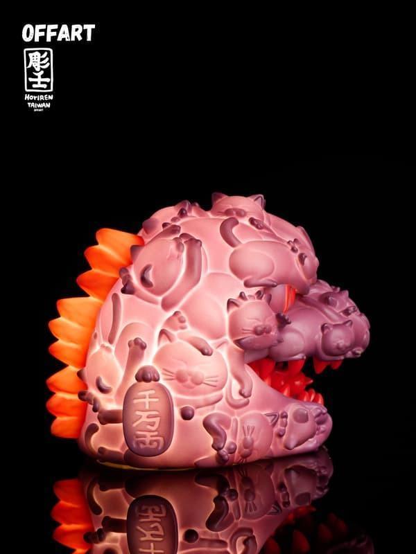 【史派克工廠】預購免運26年6月 OFF ART x 彫壬 百貓紅蓮 溫變 Mini 迷你頭雕 紫焰熔變版 0225 OFF ART x 彫壬 百貓紅蓮 溫變 Mini 迷你頭雕 紫焰熔變版