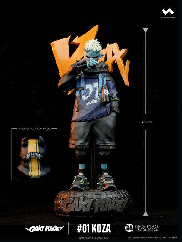 【史派克工廠】結單免運25年6月 JTSTUDIO 1/8 01 KOZA 噴射青鬼 471151037005 0616 JTSTUDIO 1/8 01 KOZA 噴射青鬼 471151037005