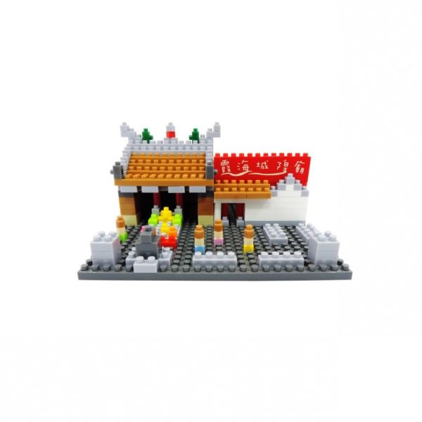 【史派克工廠】結單25年8月 Tico 微型積木 台灣好遊趣系列 - 霞海城隍廟 0725 Tico 微型積木 台灣好遊趣系列 - 霞海城隍廟