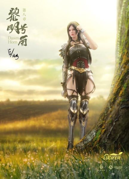 【史派克工廠】現貨免運 Lucifer 路西法 人馬精靈 黎明號角 LXF2309B 獨行版 1/6 0303 Lucifer 路西法 人馬精靈 黎明號角 LXF2309B 獨行版 1/6