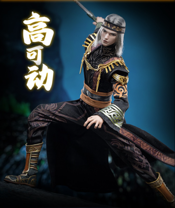 【史派克工廠】結單預購免運24年Q4 朗宙 Cosmic Creations 1/6 秦時明月番外篇 天行九歌 衛莊 CC9118 0801 朗宙 Cosmic Creations 1/6 秦時明月番外篇 天行九歌 衛莊 CC9118