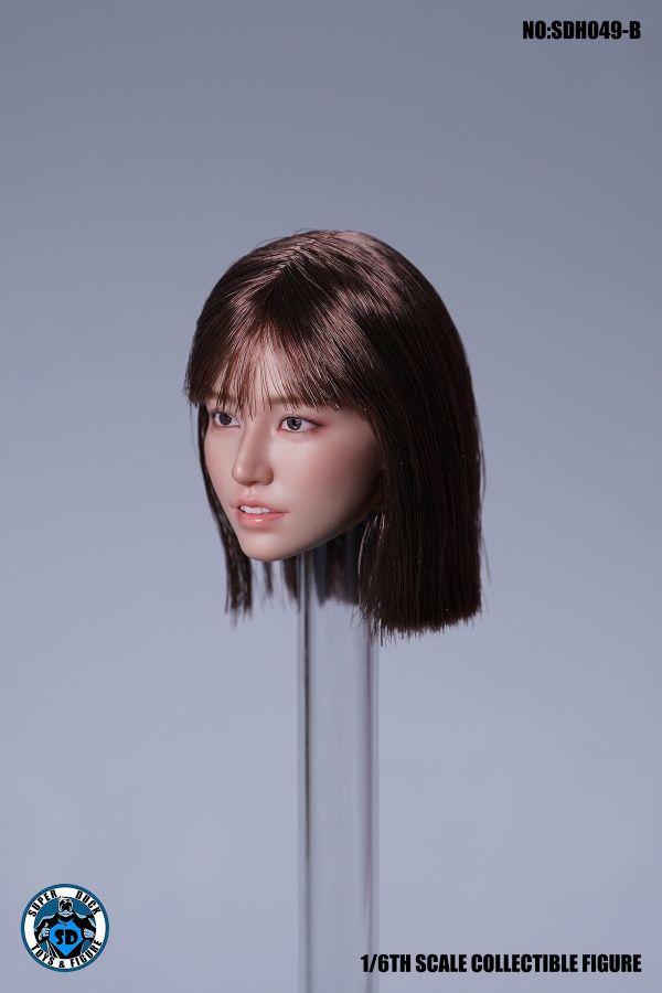 【史派克工廠】結單 預購免運24年Q4 SUPER DUCK 1/6 女優頭雕 SDH049 ABC 三款 0529 SUPER DUCK 1/6 女優頭雕 SDH049 ABC 三款
