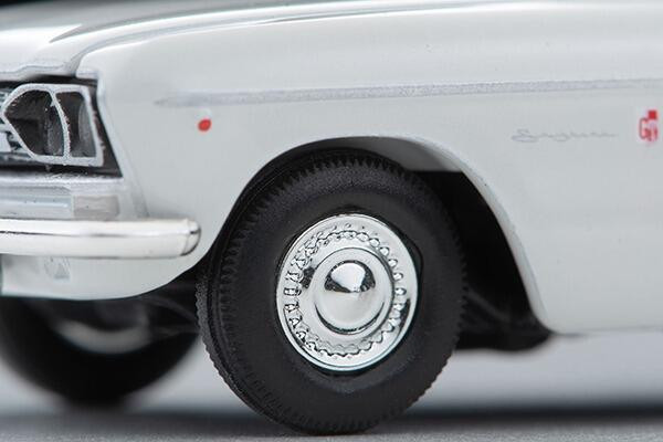 【史派克工廠】結單25年4月 Tomytec LV-212a NISSAN日產 PRINCE SKYLIN 白 1030 Tomytec LV-212a NISSAN日產 PRINCE SKYLIN 白