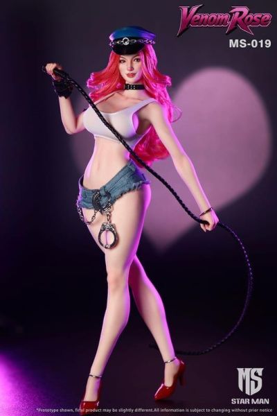 【史派克工廠】預購免運27年Q1 STAR MAN 1/6 女格鬥家 毒玫瑰 可動人偶 MS-019 1105 STAR MAN 1/6 女格鬥家 毒玫瑰 可動人偶 MS-019