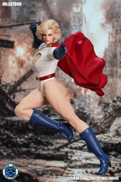 【史派克工廠】結單 免運27年Q2 SUPER DUCK 超能女超人12吋 可動人偶 NO:SET096 0922 SUPER DUCK 超能女超人12吋 可動人偶 NO:SET096