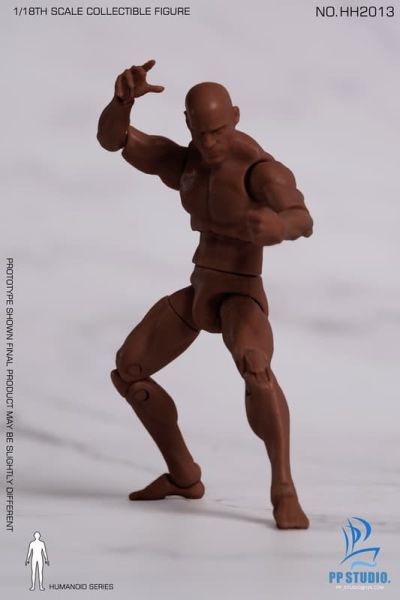 【史派克工廠】預購26年Q1 PP STUDIO 1/18 男黑膚色素體 高肩 矮肩 0120 PP STUDIO 1/18 男黑膚色素體 高肩 矮肩