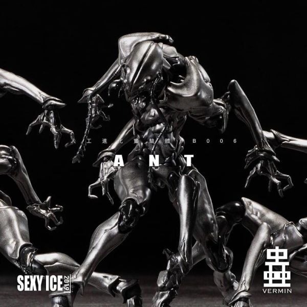 【史派克工廠】預購免運26年Q3 冰感工作室 蟲系列 人工進化實驗體 B006 螞蟻 0507 冰感工作室 蟲系列 人工進化實驗體 B006 螞蟻