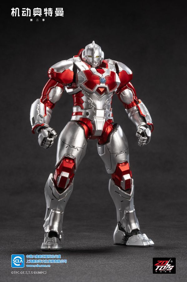 【史派克工廠】結單免運25年Q1 中動 機動超人力霸王 傑克 7吋可動人偶 1206 中動 機動超人力霸王 傑克 7吋可動人偶