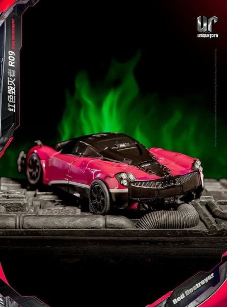 【史派克工廠】即將到貨 預購 UT UT-B09 Red Destroyer 紅色摧毀者AOE毒刺 0903 Unique Toys UT-B09 Red Destroyer 紅色摧毀者AOE毒刺 0903