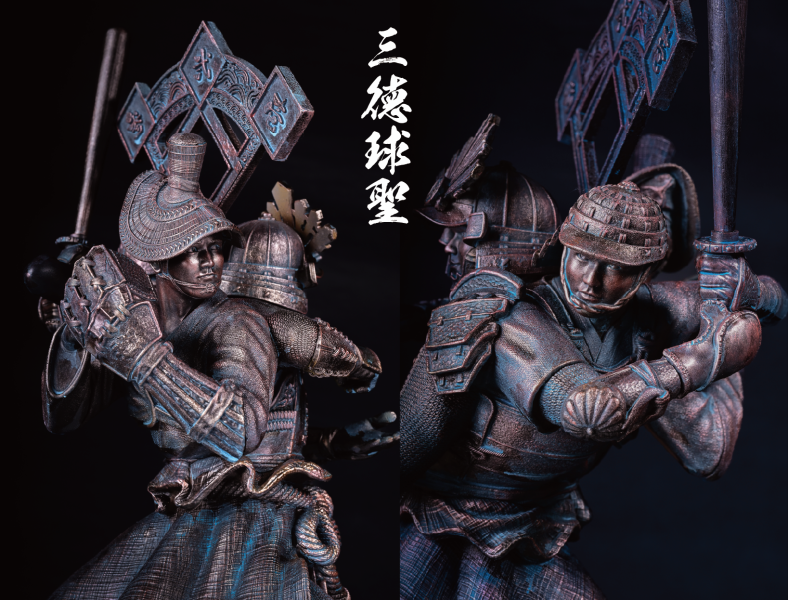 【史派克工廠】結單 免運26年11月 bid Toys 1/6 雕像 三德球聖 0916 bid Toys 1/6 雕像 三德球聖
