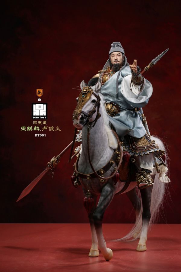【史派克工廠】結單 預購Q2 MR.Z&鼎TOYS 1/6 天罡星 玉麒麟 盧俊義 DT001單人版 大套版 訂 1208 MR.Z&鼎TOYS 1/6 天罡星 玉麒麟 盧俊義 DT001單人版 大套版 訂