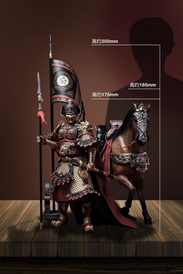 303TOYS 1/6 武衛大将軍 秦瓊/秦叔宝 ≪エクスクルーシブ エディショ 303TOYS 1/6 武衛大将軍 秦瓊/秦叔宝 ≪エクスクルーシブ