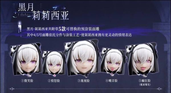 【史派克工廠】預購免運26年9月 塑靈模玩 奧多生命體 龍之心系列第二彈 罪斥黑月 1/12 組裝可動模型 0708 塑靈模玩 奧多生命體 龍之心系列第二彈 罪斥黑月 1/12 組裝可動模型