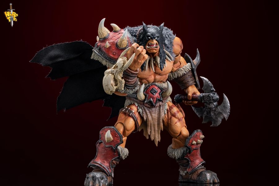 【史派克工廠】結單免運Q1 HERO TOYS 部落獵手 獸人追捕者 雷克薩 & 穆紗 寵物戰鬥熊 巨獸配件 0618 HERO TOYS 部落獵手 獸人追捕者 雷克薩 & 穆紗 寵物戰鬥熊 巨獸配件