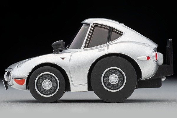 【史派克工廠】結單 預購9月TOMYTEC Q車Choro Q zero Z-76f Toyota 2000GT 銀 0530 TOMYTEC Q車Choro Q zero Z-76f Toyota 2000GT 銀