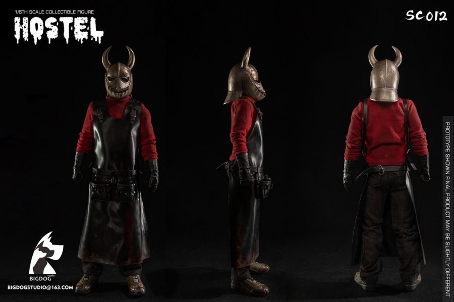 【史派克工廠】結單免運25年Q2 BIGDOG STUDIO 1/6 人皮客棧 可動人偶 NO SC013 0424 BIGDOG STUDIO 1/6 人皮客棧 可動人偶 NO SC013