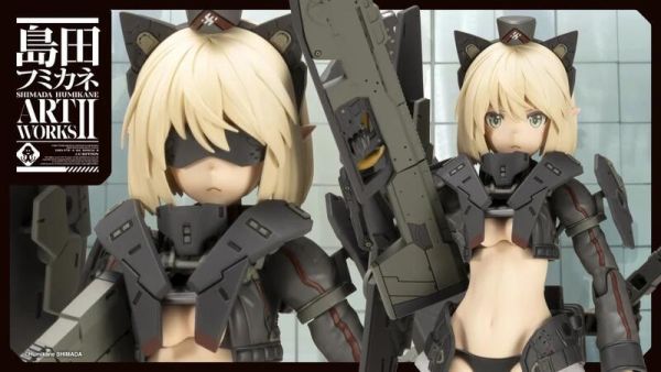 【史派克工廠】現貨 壽屋 組裝模型 一般版 島田文金ART WORKS 阿蒂尼亞 Artynia X0904 壽屋 組裝模型 一般版 島田文金ART WORKS 阿蒂尼亞 Artynia