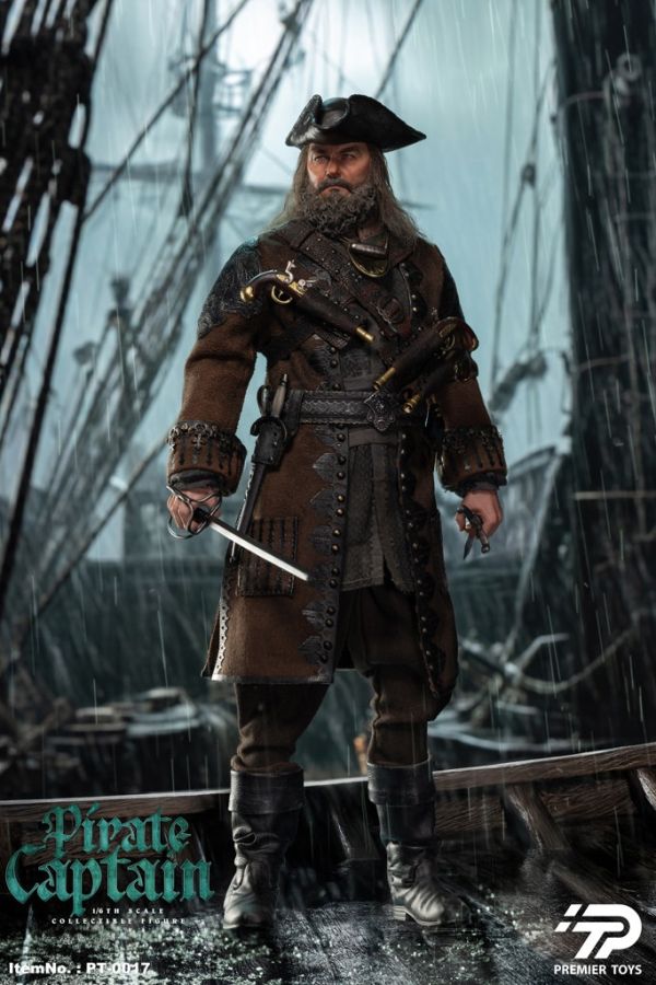 【史派克工廠】預購免運25年Q4 Premier Toys 1/6 海盜船長 Pirate Captain 0513 Premier Toys 1/6 海盜船長 Pirate Captain