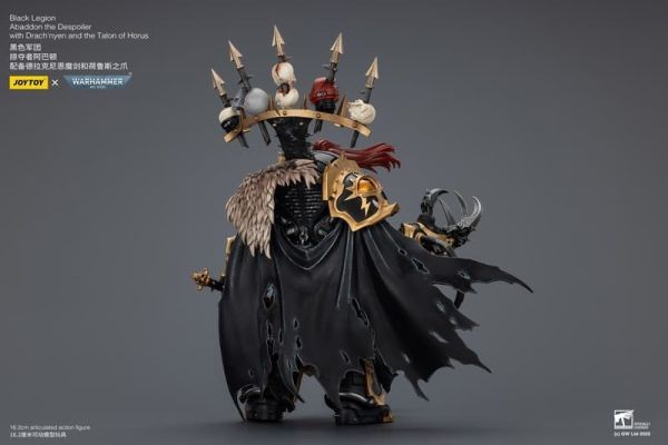 【史派克工廠】預購26年Q1 暗源 Joytoy 混沌星際 黑色軍團掠奪者 阿巴頓 德拉克尼恩魔劍 荷魯斯之爪 1219 暗源 Joytoy 混沌星際 黑色軍團掠奪者 阿巴頓 德拉克尼恩魔劍 荷魯斯之爪