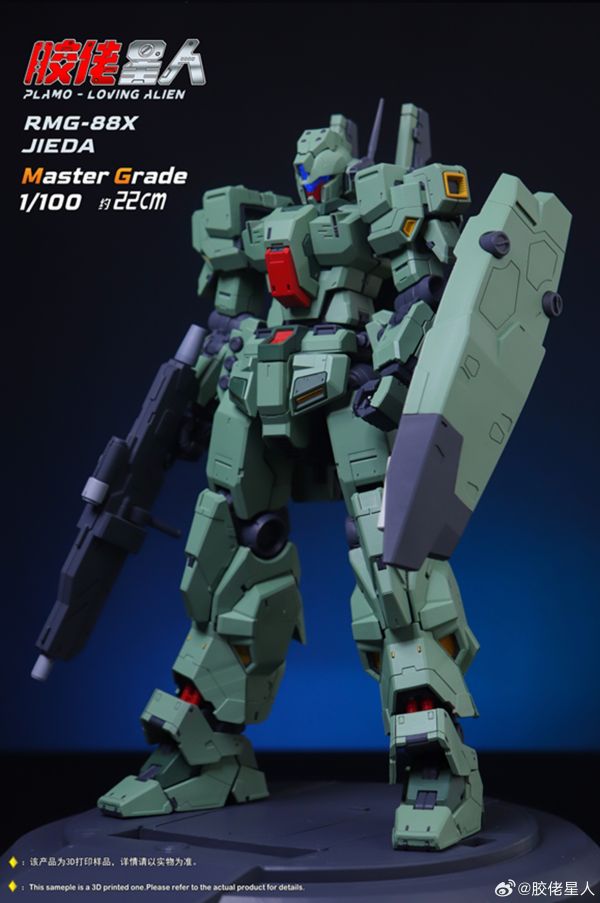 【史派克工廠】結單免運25年Q3 膠佬星人 第一彈1/100 RGM-88X 傑達 精密細節獨立骨架 組裝模型 0428 膠佬星人 第一彈1/100 RGM-88X 傑達 精密細節獨立骨架 組裝模型