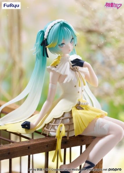 【史派克工廠】預購26年3月 Furyu 景品 初音未來 金絲雀 泡麵蓋 1105 Furyu 景品 初音未來 金絲雀 泡麵蓋