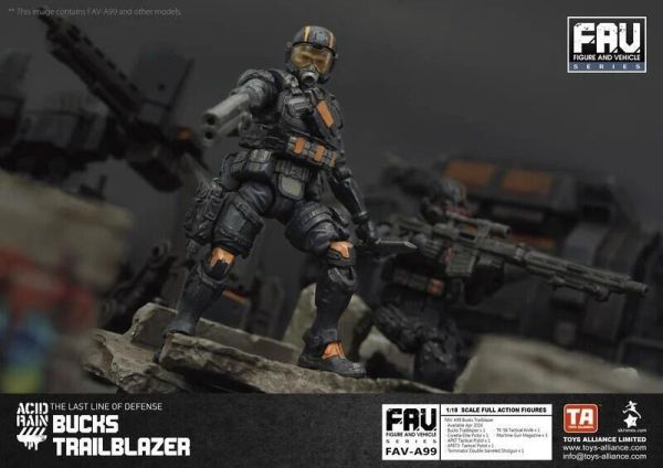 【史派克工廠】結單 預購4月 TOYS ALLIANCE 酸雨戰爭 Acid Rain FAV-A99 公鹿破障者 1009 TOYS ALLIANCE 酸雨戰爭 Acid Rain FAV-A99 公鹿破障者