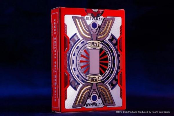 【史派克工廠】結單免運26年7月 Room One Cards 超人力霸王 迪卡 撲克牌 0612 Room One Cards 超人力霸王 迪卡 撲克牌
