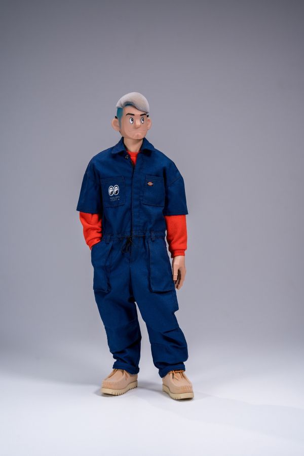 【史派克工廠】結單免運25年5月 trickyMan12 潮流人偶套裝 1/6 T.R.C 機械師 0425 trickyMan12 潮流人偶套裝 1/6 T.R.C 機械師