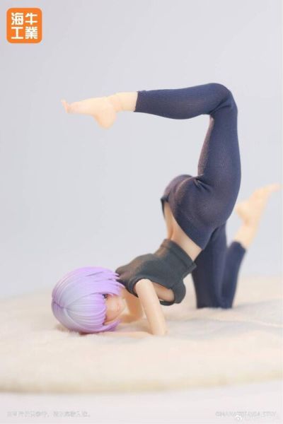 【史派克工廠】結單25年Q4 海牛工業 1/12 桌面戰紀 NEX-01紀念限定款 瑜伽日 伊南娜 可動完成品 0724 海牛工業 1/12 桌面戰紀 NEX-01紀念限定款 瑜伽日 伊南娜 可動完成品