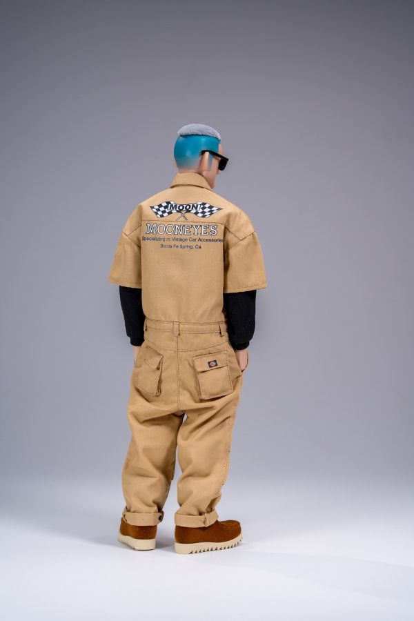 【史派克工廠】結單免運25年5月 trickyMan12 潮流人偶套裝 1/6 T.R.C 機械師 0425 trickyMan12 潮流人偶套裝 1/6 T.R.C 機械師