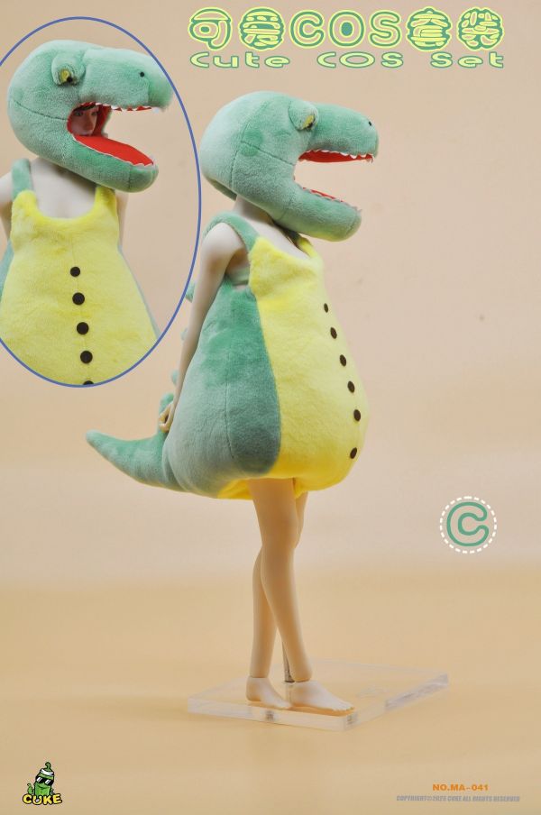 【史派克工廠】結單25年Q2 CUKE TOYS 可愛COS服飾套裝 MA-041ABCD 共4款 0307 CUKE TOYS 可愛COS服飾套裝 MA-041ABCD 共4款