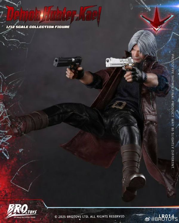 【史派克工廠】預購免運26年Q3 BROTOYS 1/12 可動布衣人偶模型 獵魔者 卡爾 LR014 0306 BROTOYS 1/12 可動布衣人偶模型 獵魔者 卡爾 LR014