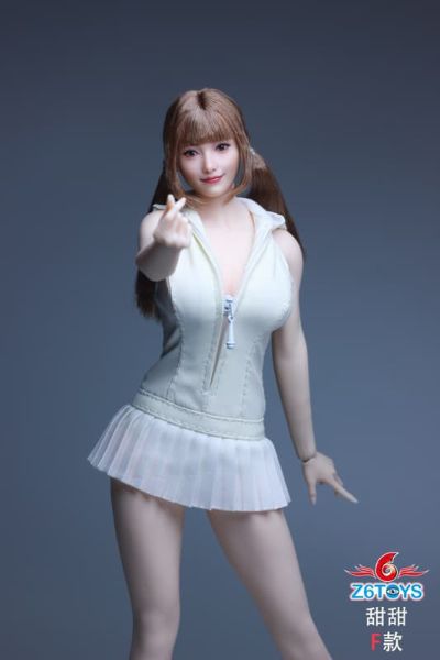 【史派克工廠】預購免運12月 Z6TOYS 1/6 亞洲可動眼笑容美女頭雕 甜 ZC021ABCDEF 6款 1125 Z6TOYS 1/6 亞洲可動眼笑容美女頭雕 甜 ZC021ABCDEF 6款