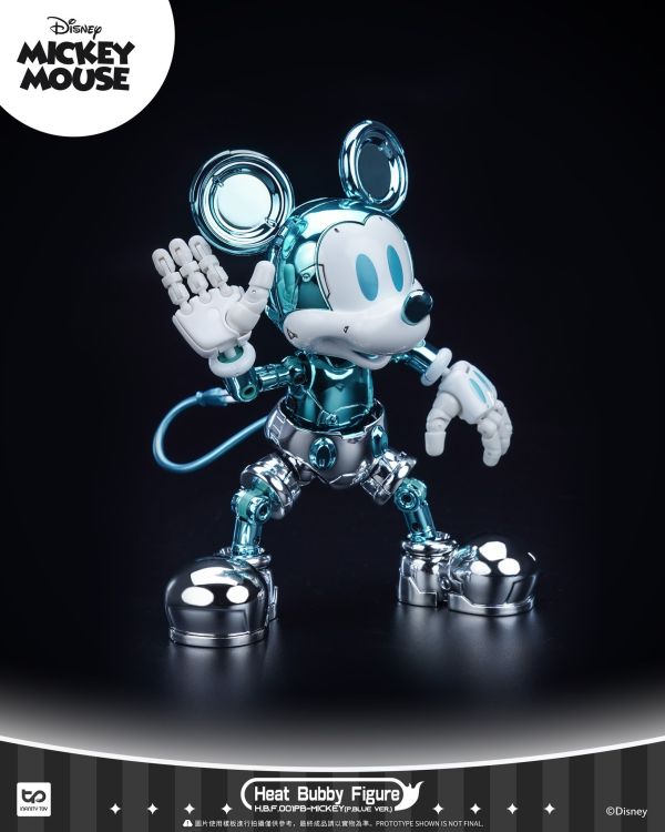 【史派克工廠】預購免運 INFINITYTOY 迪士尼 合金機甲米奇 幻藍 限定品 1203 INFINITYTOY 迪士尼 合金機甲米奇 幻藍 限定品