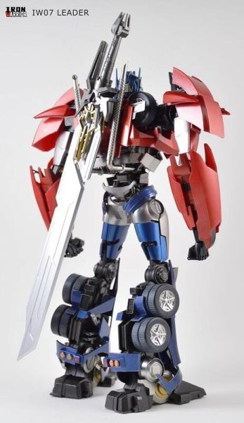 【史派克工廠】結單 預購7月IRON WARRIOR TFP IW-07 合金版 領袖之證 柯博文 擎天柱 不可變形 0703 IRON WARRIOR TFP IW-07 合金版 領袖之證 柯博文 擎天柱 不可變形