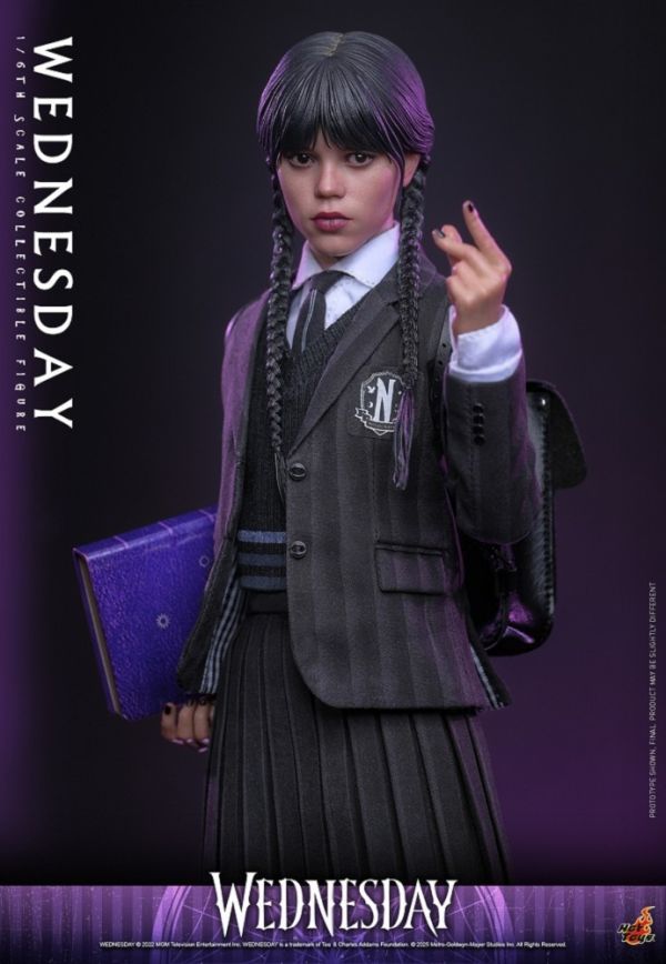 【史派克工廠】預購免運26年Q1 野獸國 HOT TOYS TMS135 星期三 Wednesday 0829 野獸國 HOT TOYS TMS135 星期三 Wednesday