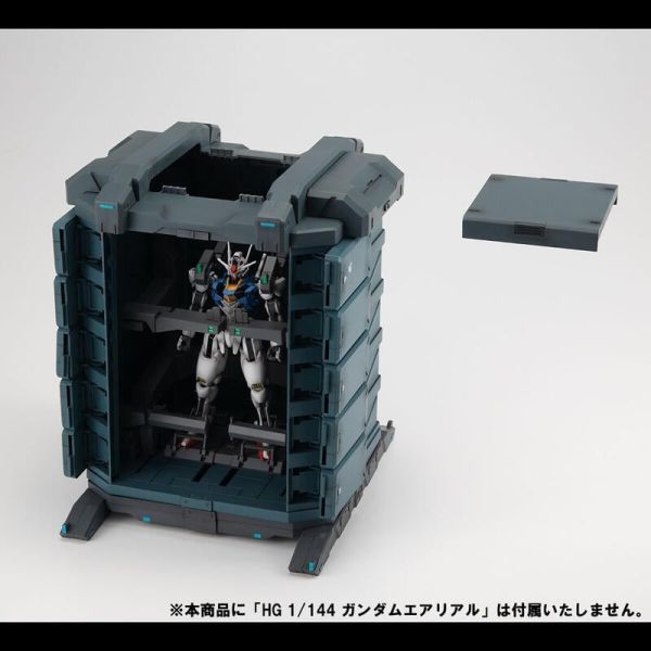 【史派克工廠】結單12月預購免運 HM限定 RMS 機動戰士鋼彈 水星的魔女 GS07-A MS格納庫 舊化塗裝 0822 HM限定 RMS 機動戰士鋼彈 水星的魔女 GS07-A MS格納庫 舊化塗裝