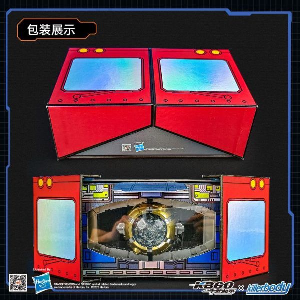 【史派克工廠】預購免運26年7月 Killerbody 千世機甲 變形金剛 G1 柯博文 領導模塊 藍牙音響 0622 Killerbody 千世機甲 變形金剛 G1 柯博文 領導模塊 藍牙音響